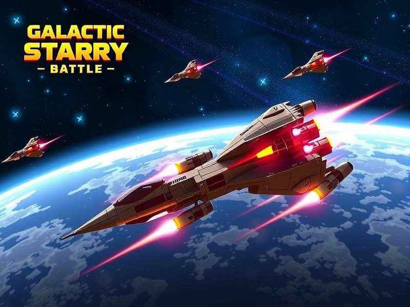 Galactic Starry Battle Ship Customization