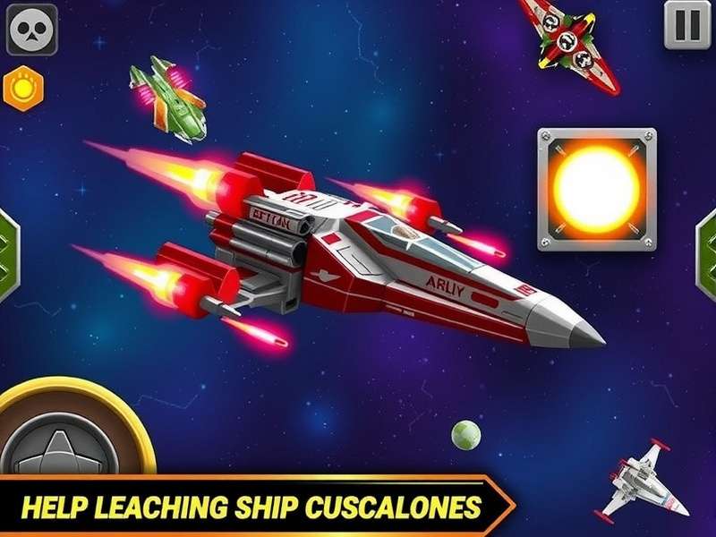 Galactic Starry Battle Gameplay Screenshot